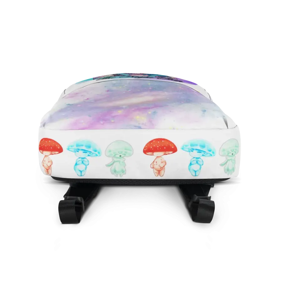 White BBG Backpack product image (2)