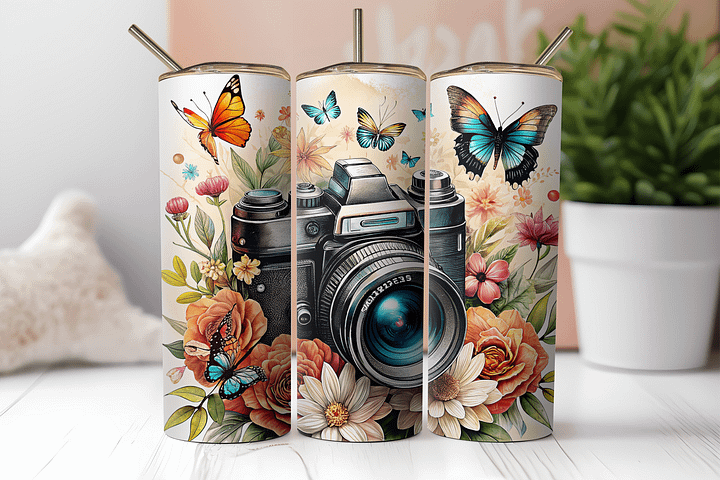 Capture the Moment Tumbler: Sip in Style! product image (2)