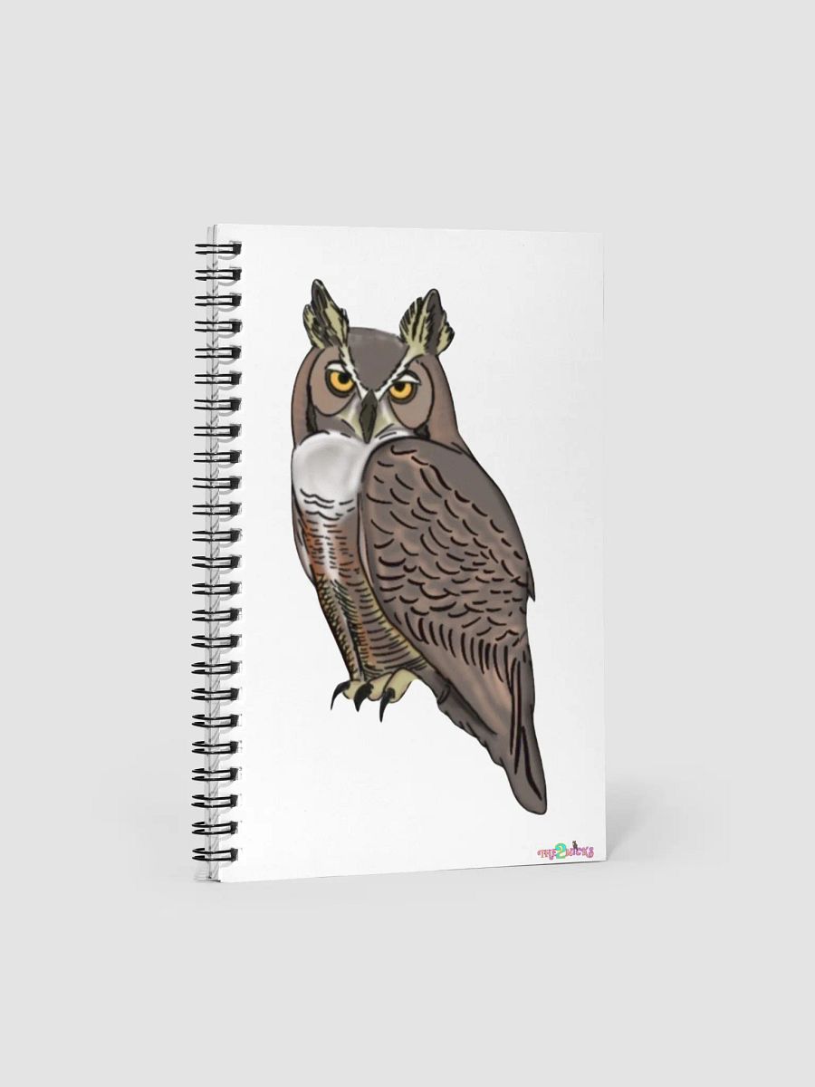 Owl Logo Notebook product image (1)