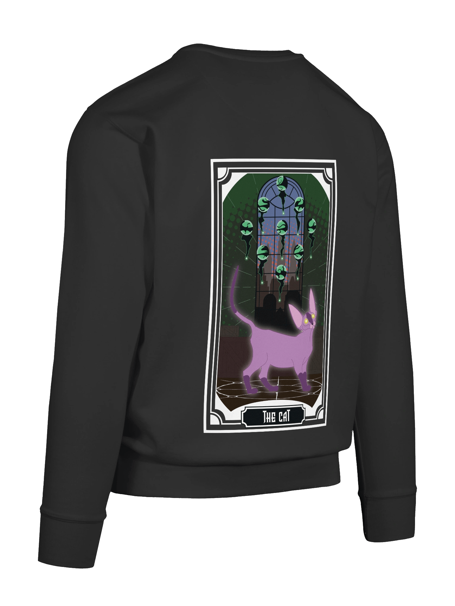 The Cat Sweater - Dark Colors product image (12)