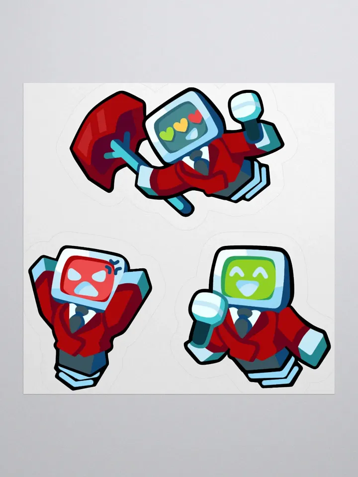 Quiz Master Sticker product image (3)