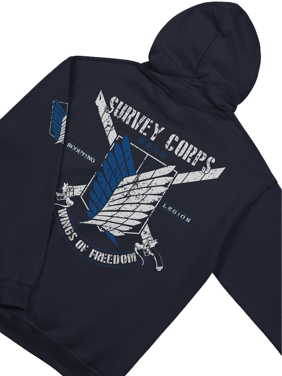 Attack on Titan Survey Corps Scouting Legion Hoodie product image (10)