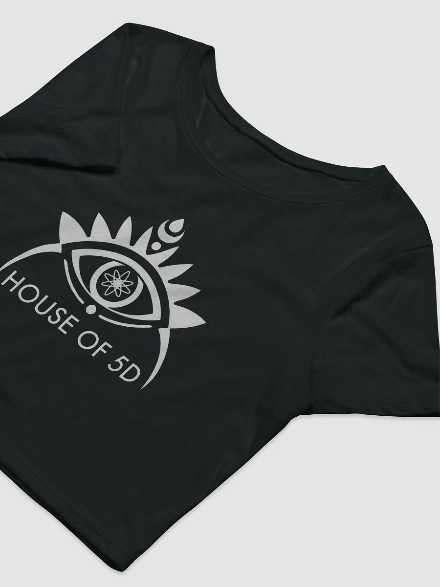 House of 5D Logo Crop Top Tee product image (5)