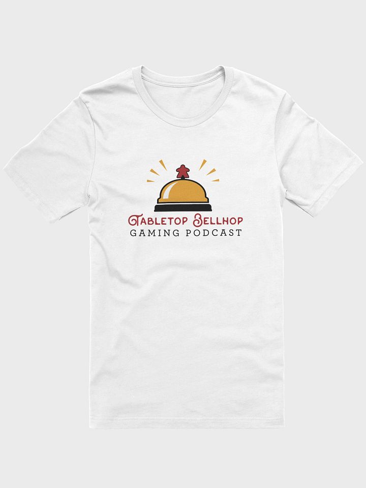 Tabletop Bellhop Gaming Podcast T-Shirt product image (1)