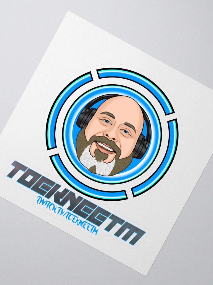 ToeKneeTM Sticker product image (4)