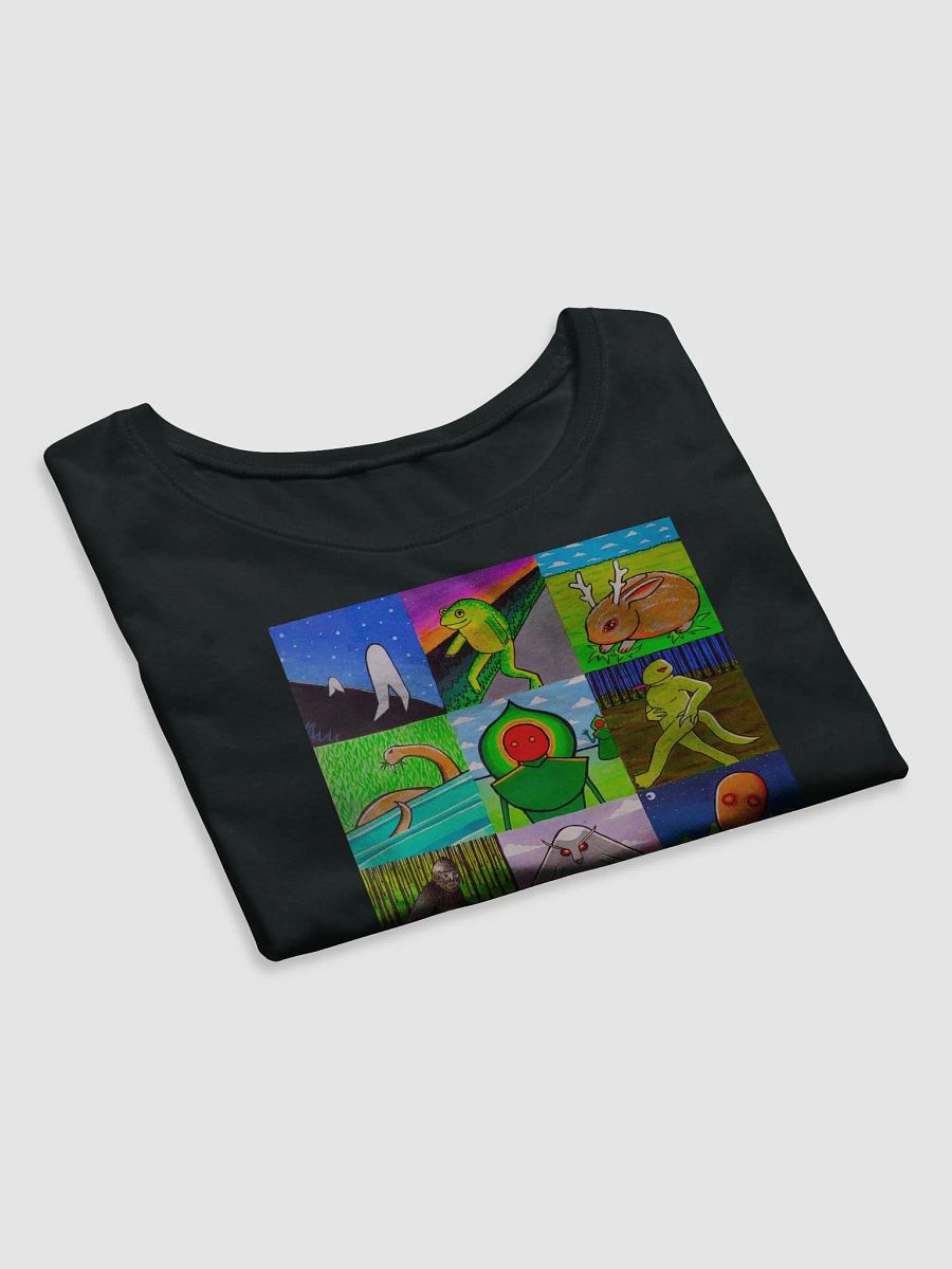 Cryptids baby tee product image (19)