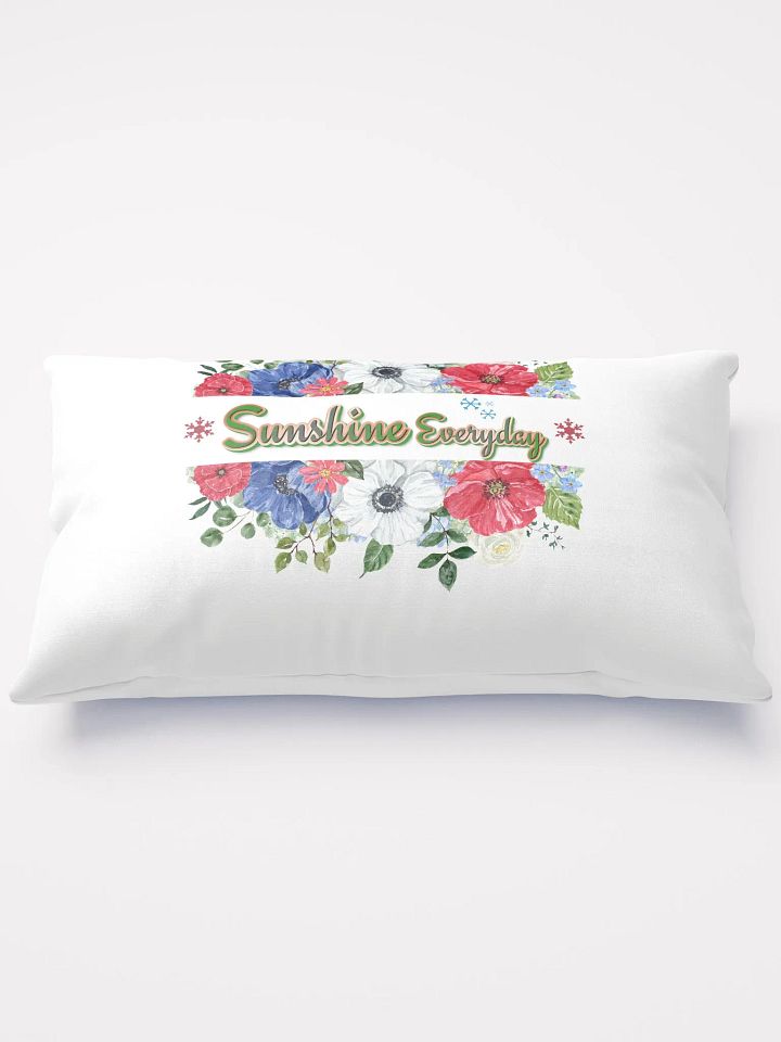 Sunshine Everyday Floral Pillow product image (1)