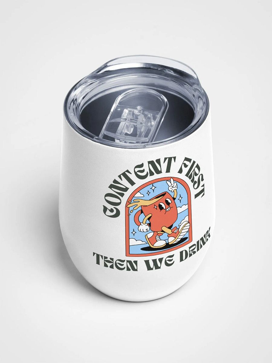 Content First Wine Tumbler product image (4)