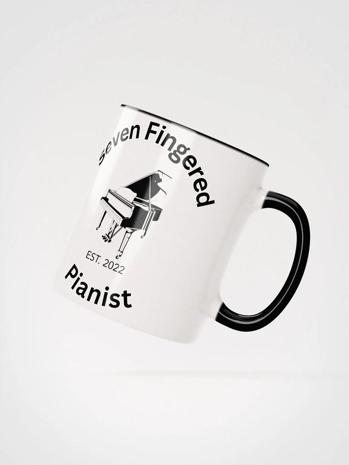 Seven Fingered Pianist Mug product image (7)