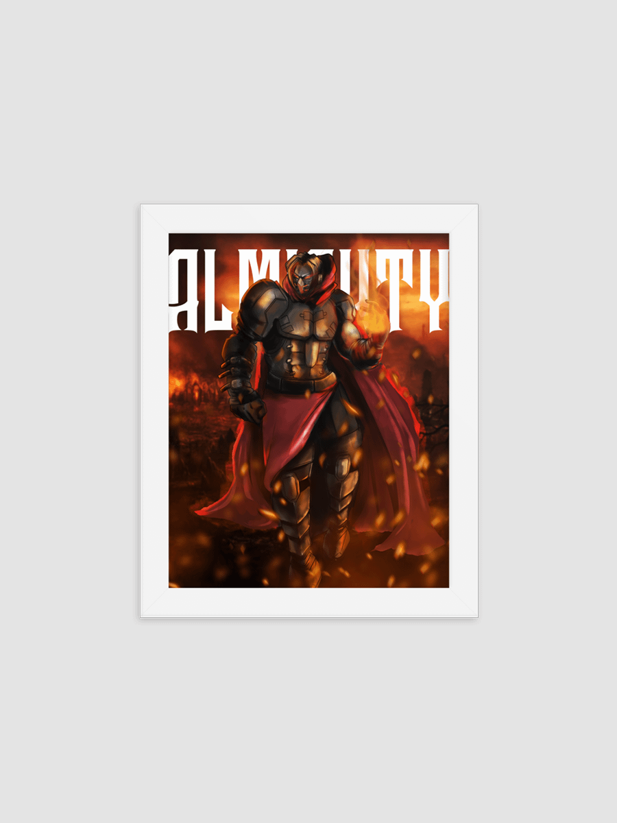 [AlmightyGinger] Enhanced Matte Paper Framed Poster (in) - 06 product image (1)