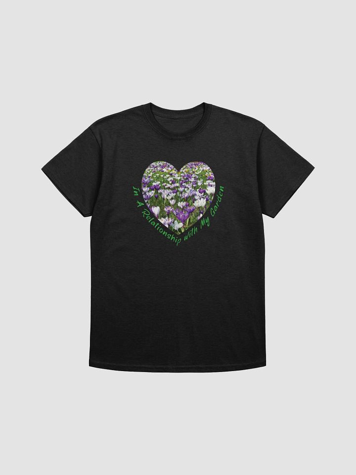 Garden Love Heart Crocus T-Shirt product image (7)