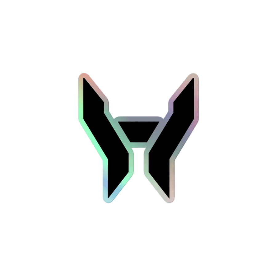 holo cshay emblem sticker product image (1)