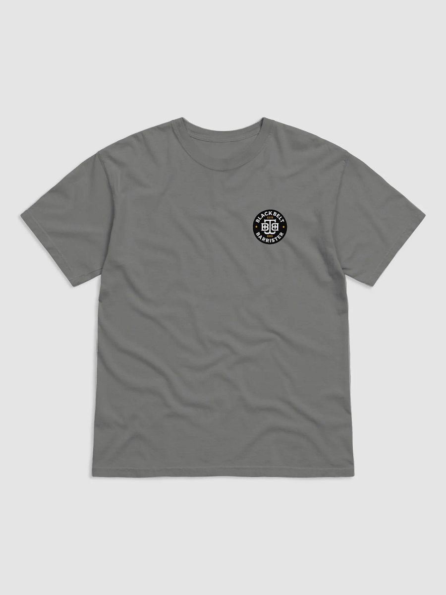 BBB Small Black Roundel Grey T-Shirt product image (3)