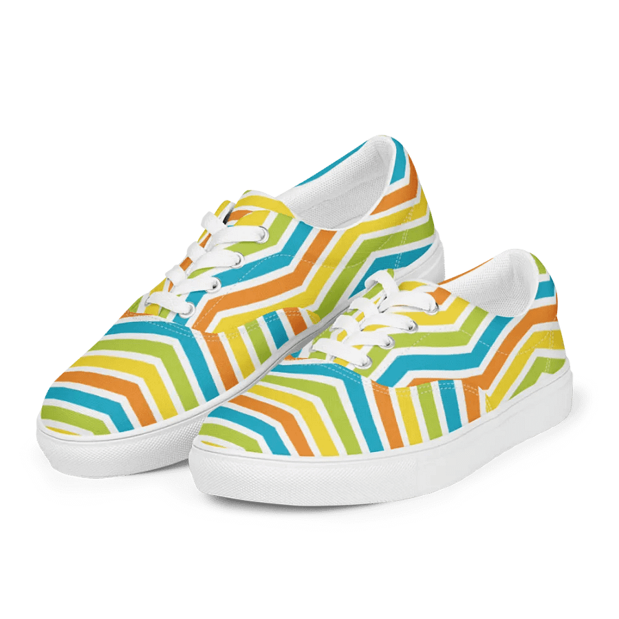 Popular Zag Lace-Up Shoes product image (9)