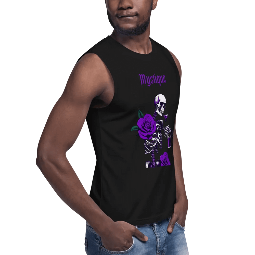 Skelly Rose Muscle Tank product image (3)