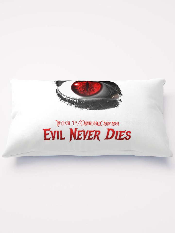 Evil Never Dies Pillow product image (3)