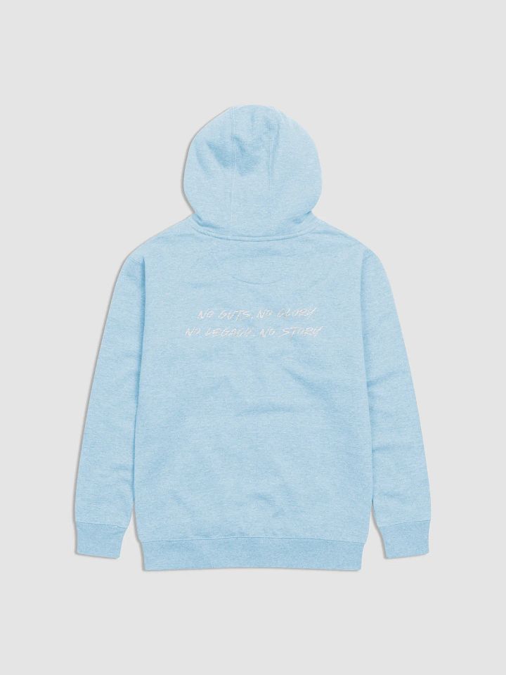 Rebels Hoodie Sky Blue | Blue/Pink product image (2)