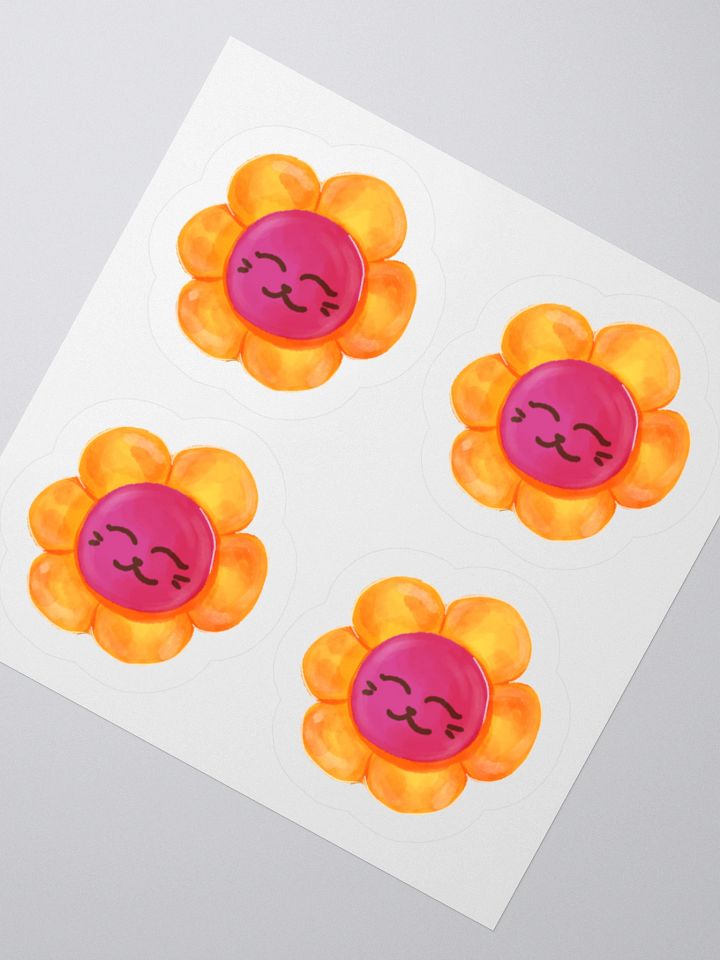 KEEP BLOOMING Katnip Sticker Sheet product image (6)