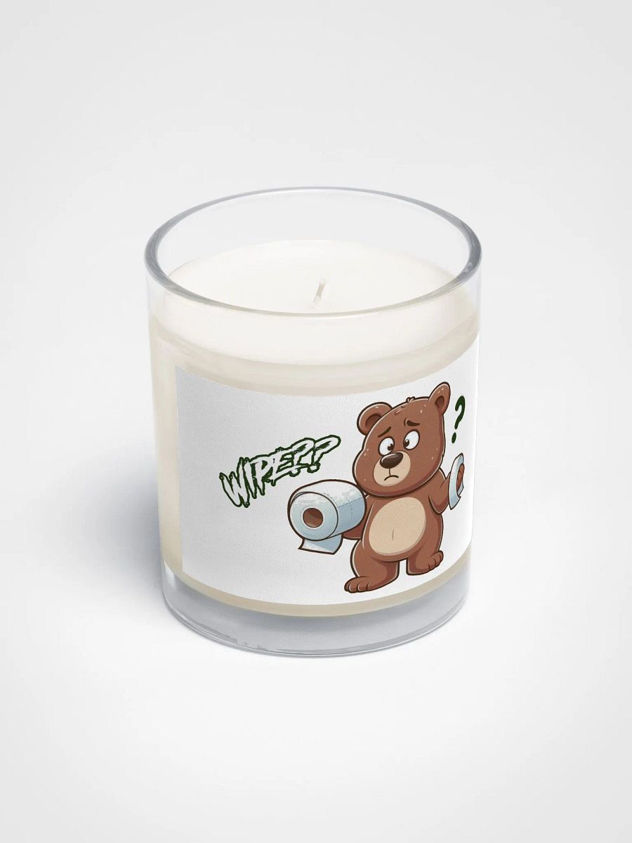 Wipe (Bear) Soy Wax Candle product image (2)