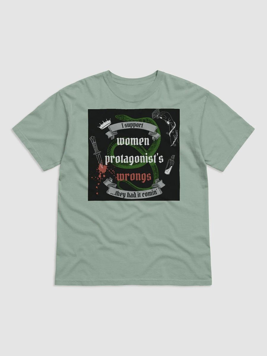 Rebellious Protagonist Empowerment: They Had It Comin' T-Shirt product image (1)