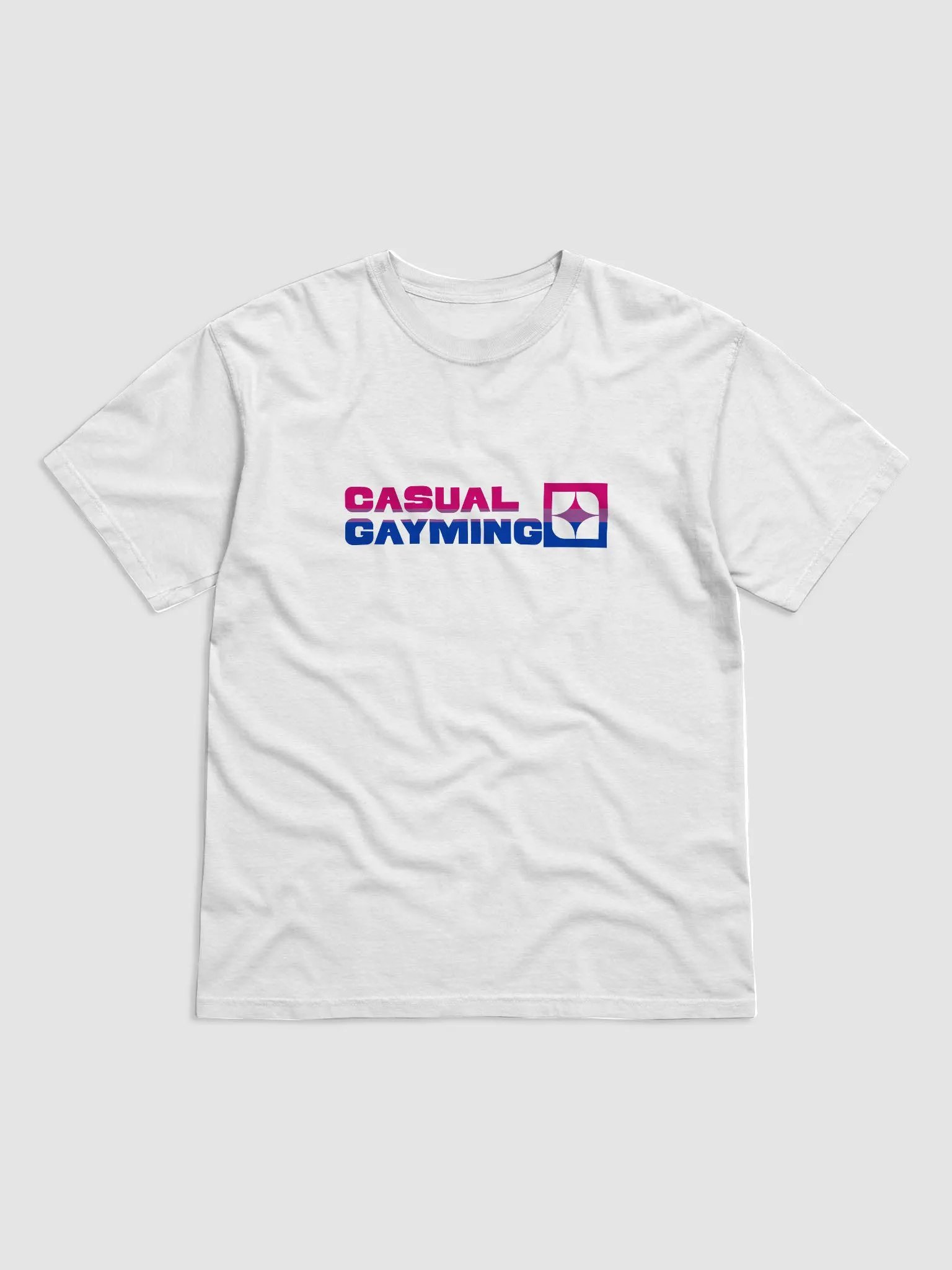CG Pride Month Tee - Bisexual Flag product image (1)