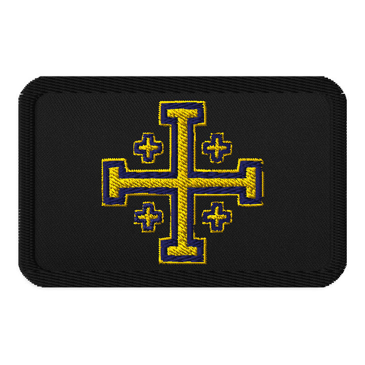 King Baldwin Merch- Patch product image (1)