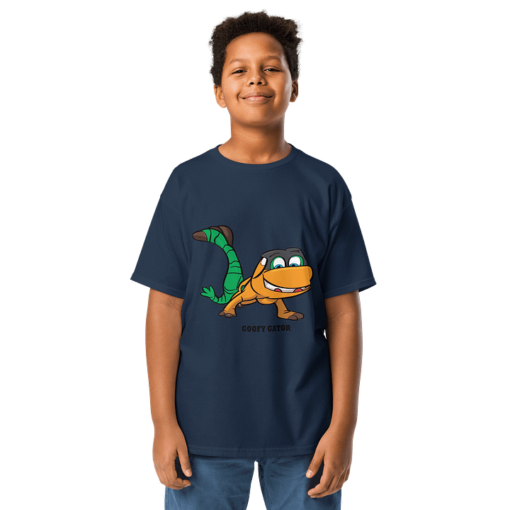 Goofy Gator Kids T-Shirt product image (1)