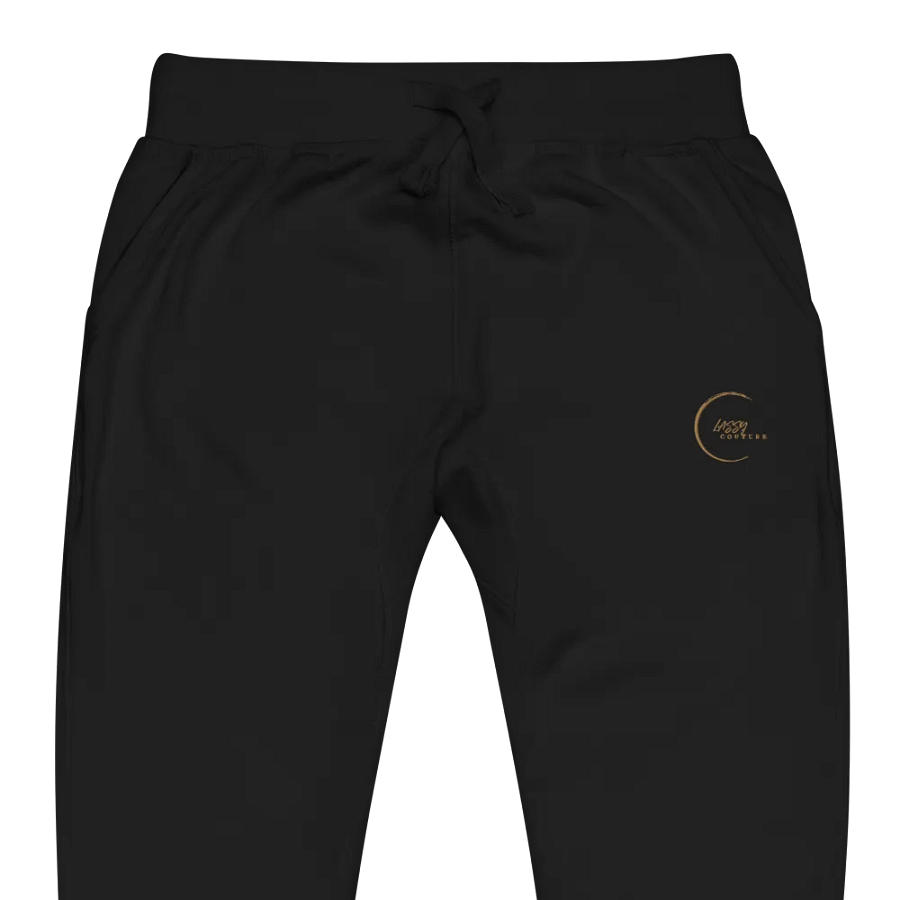 Lassy Couture Unisex Fleece Joggers product image (2)