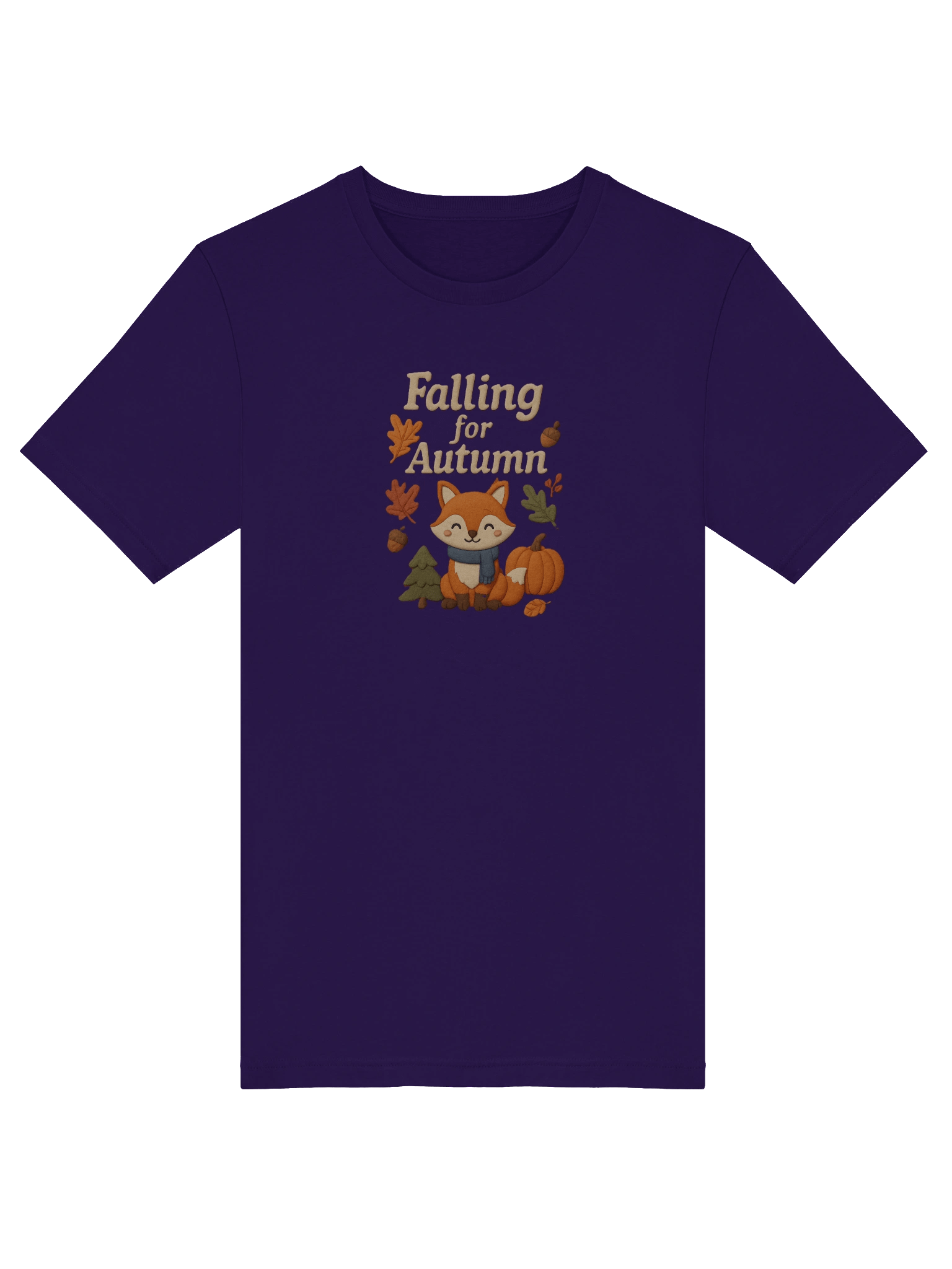Autumn Fox Delight T-Shirt product image (45)