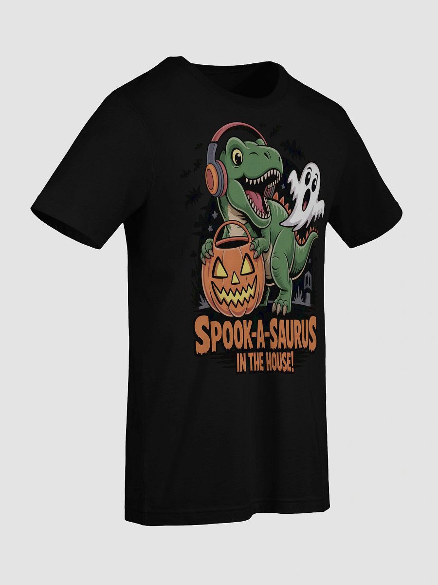 Spook-A-Saurus Halloween T-Shirt product image (90)