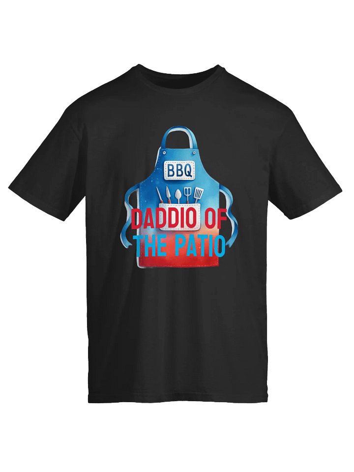Daddio of the Patio BBQ Apron Tee product image (3)
