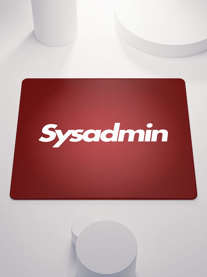 Sysadmin - Gaming Mousepad product image (2)