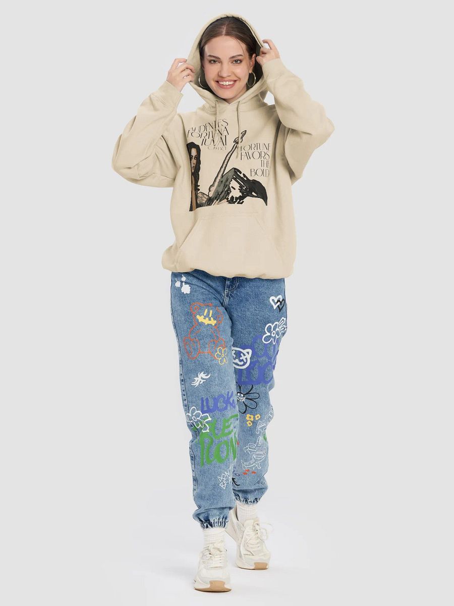 Fortune Favors The Bold Hoodie product image (8)