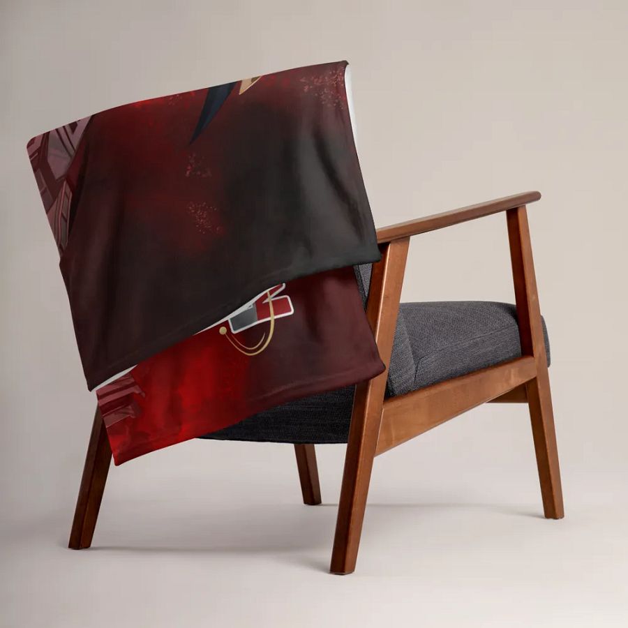 ReikiTea Throw Blanket product image (3)