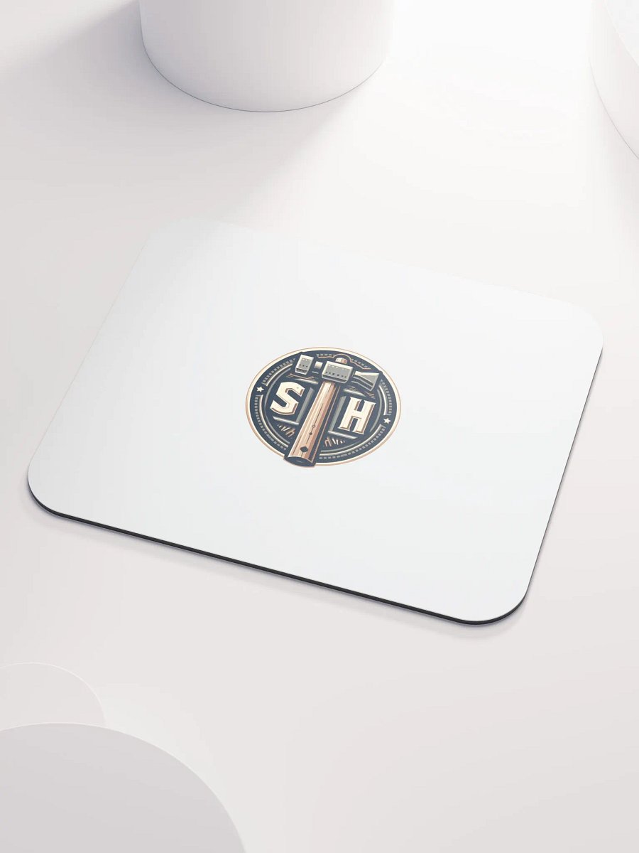 Classic Mouse Pad, Star Hammer Logo product image (3)