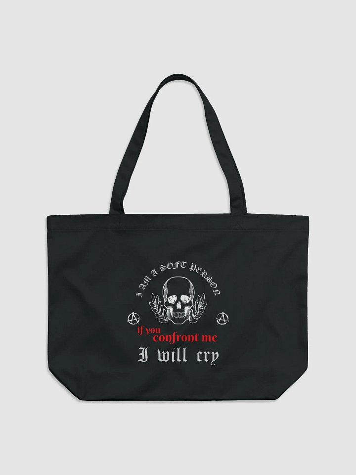 Soft Person eco tote product image (2)