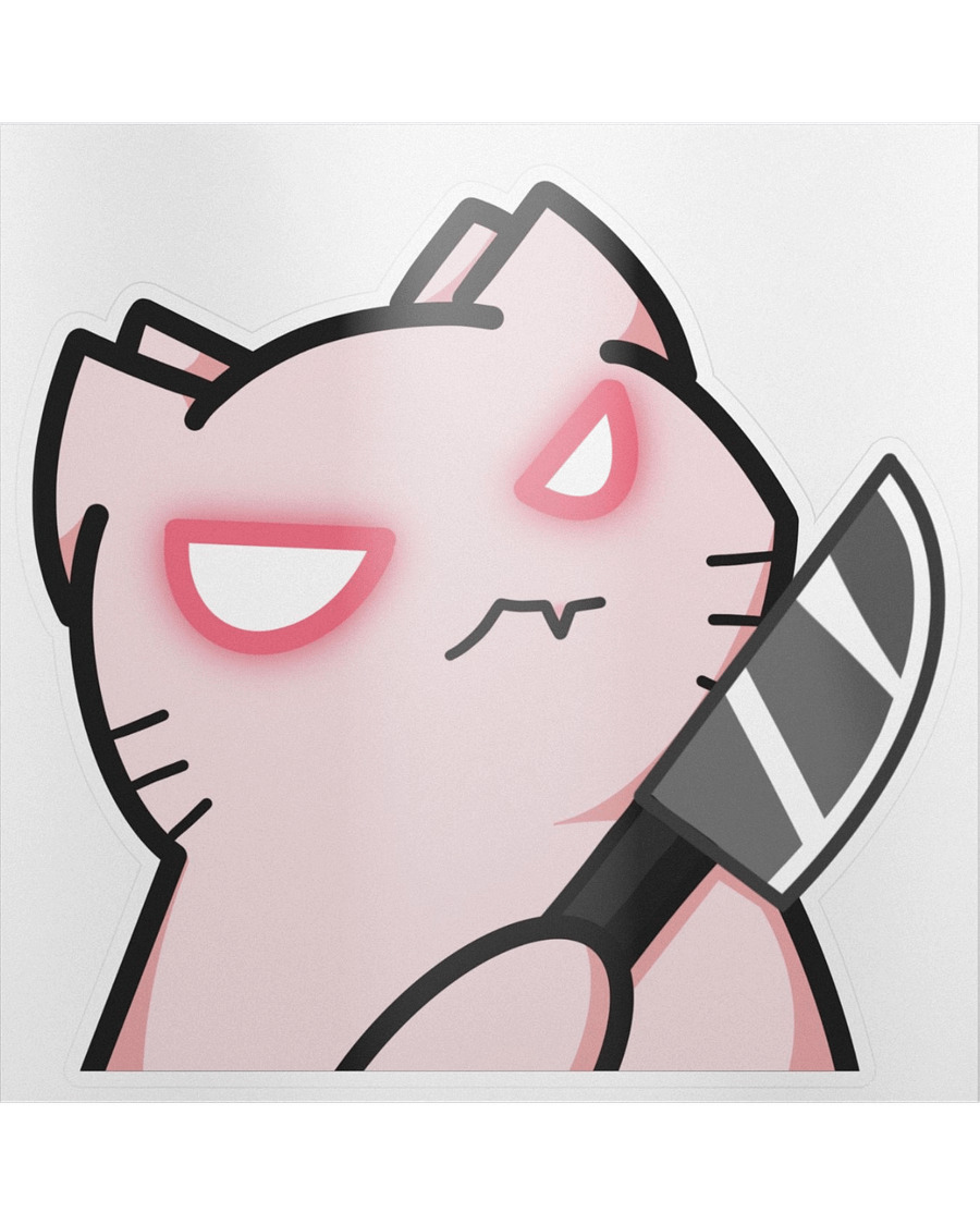 Ezio with Knife Sticker product image (1)