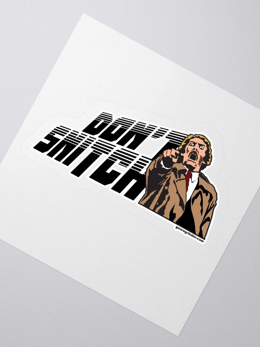 Don't Snitch (sticker) product image (2)