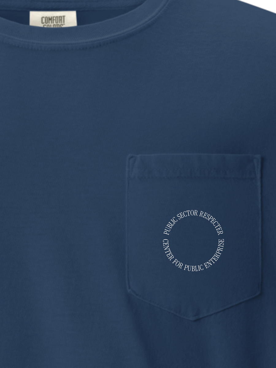 Public Sector Respecter Circle Pocket T-Shirt product image (1)