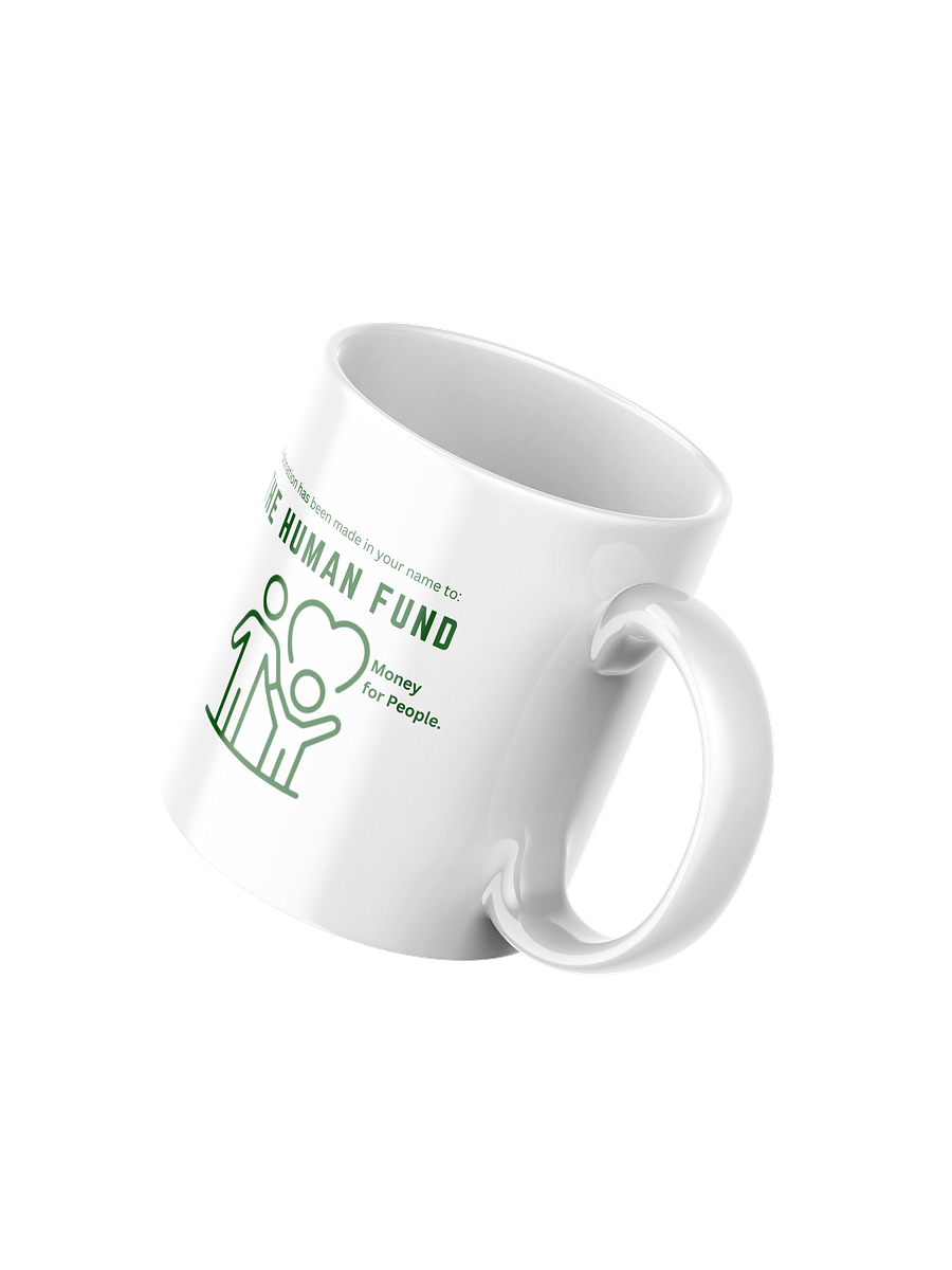 The Human Fund Mug product image (3)
