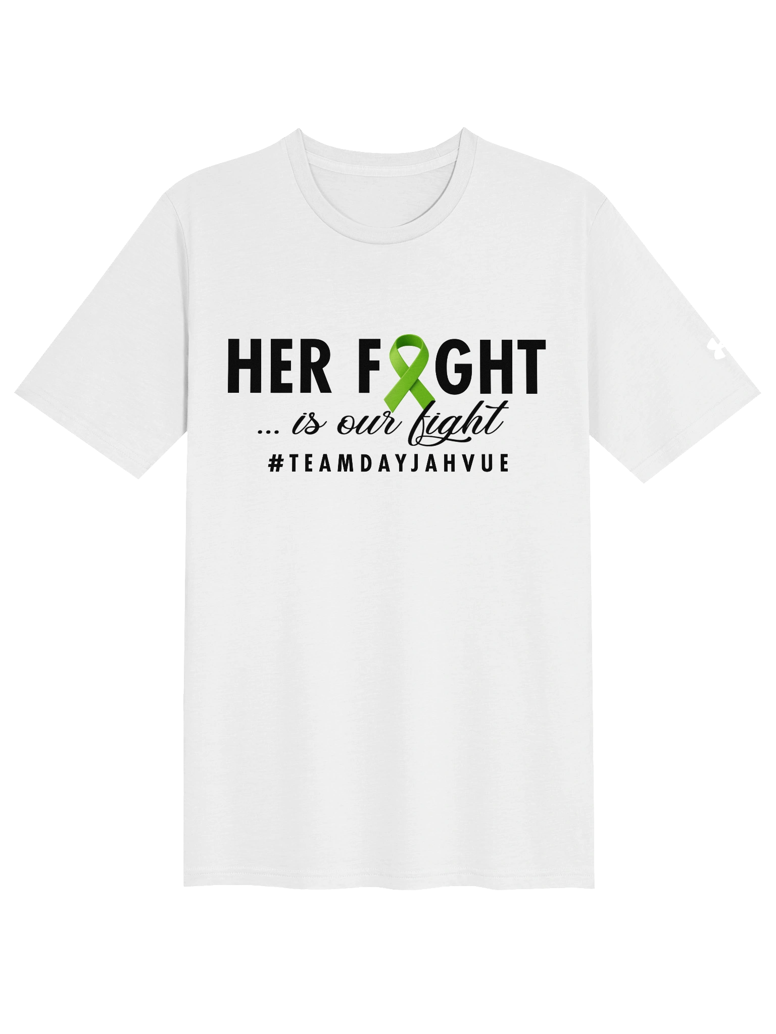 Her Fight is Our Fight Unisex Premium t-shirt - light colors product image (1)