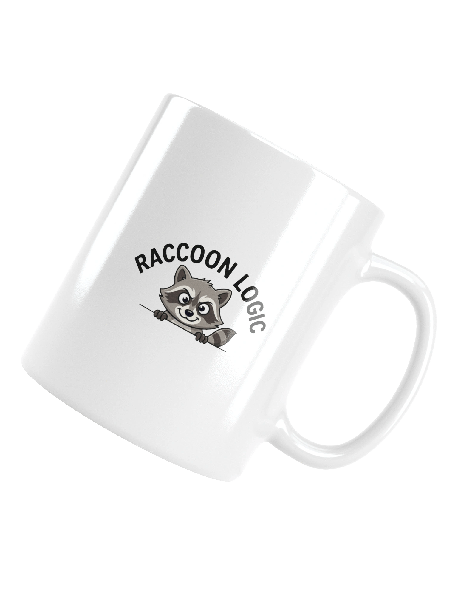 The Official "Raccoon Logic" Mug product image (5)