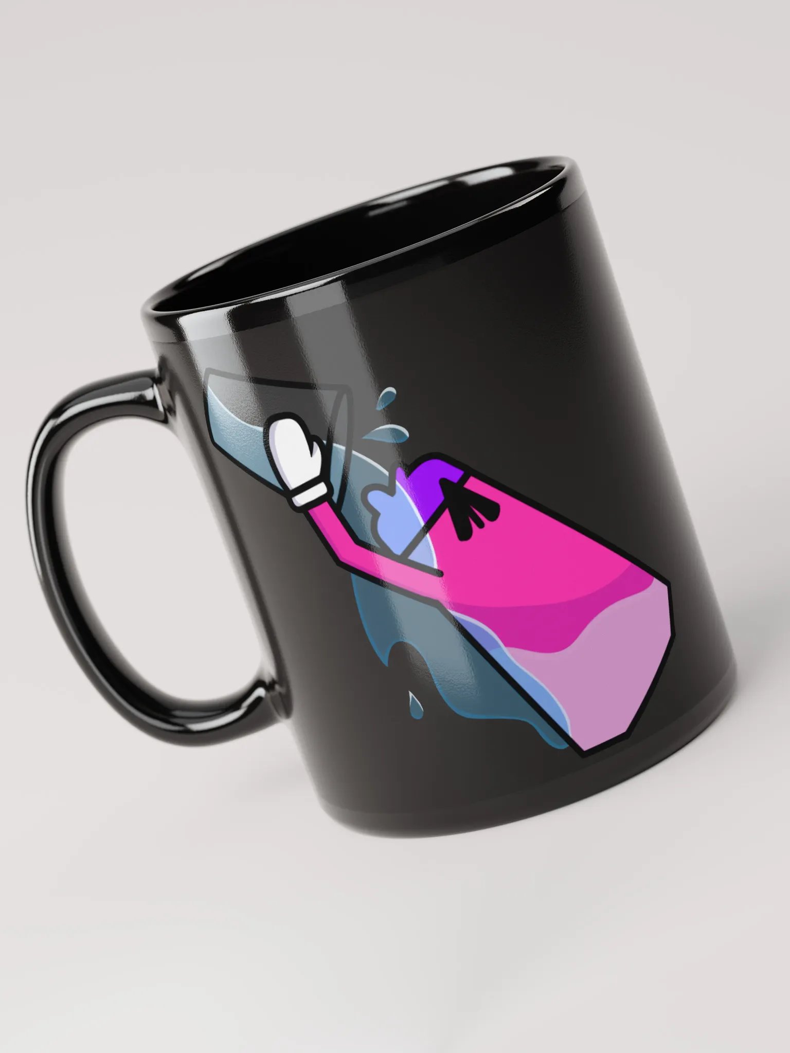 Hydrate you bastard! (Black) product image (3)