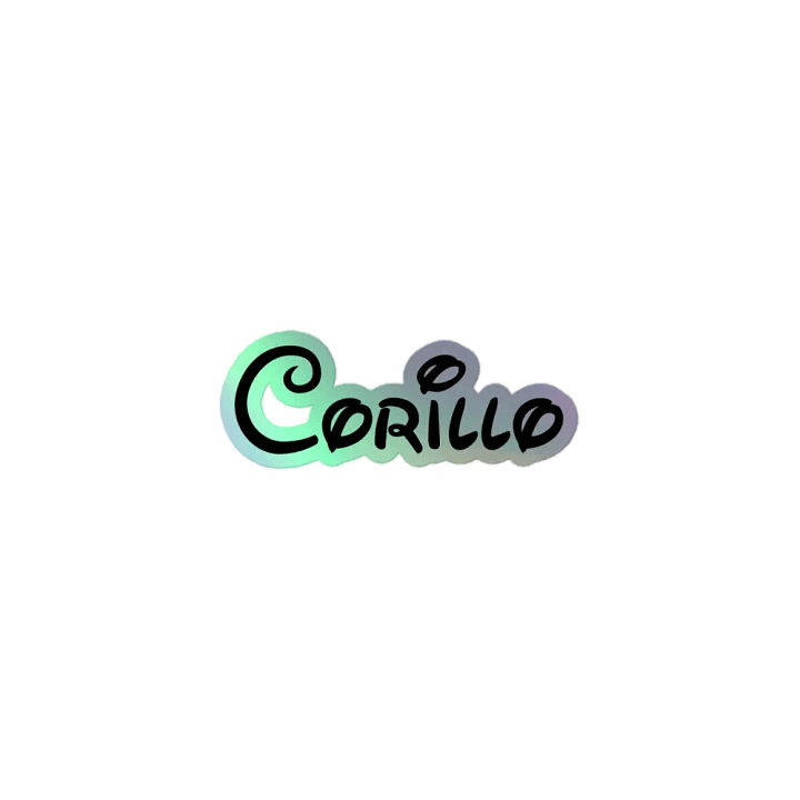Corillo Magic Holographic Sticker product image (1)