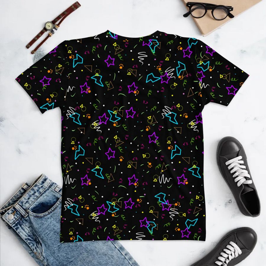 Security Breach Print Woman's T-Shirt product image (5)