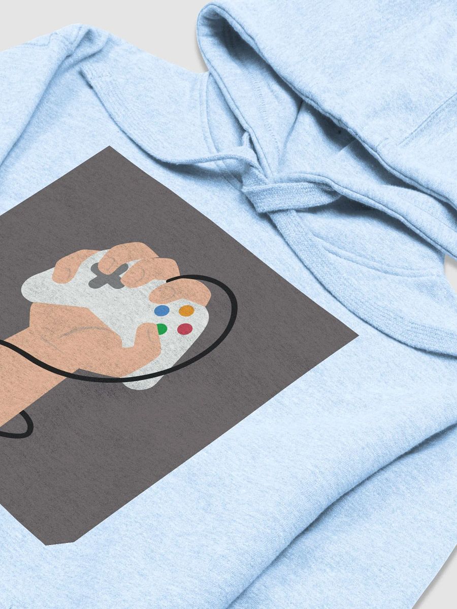 Awesome sky blue hoodie product image (3)