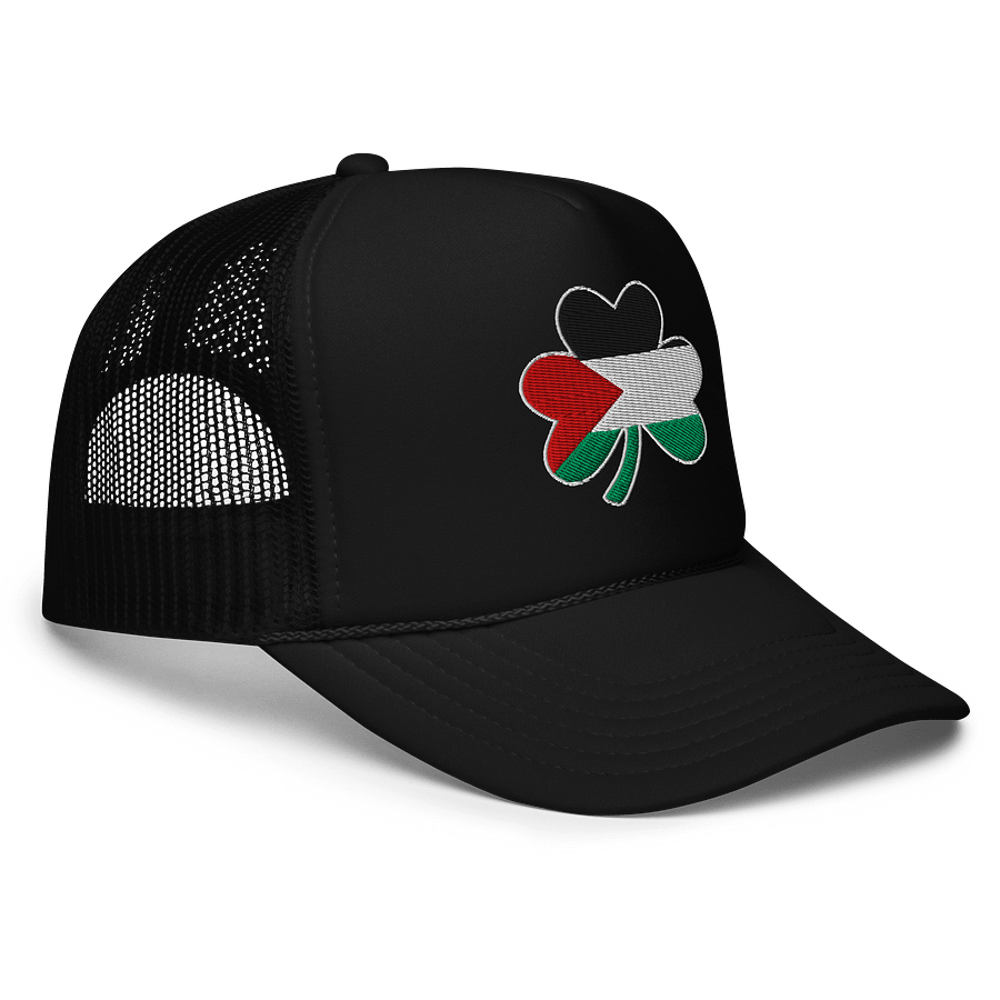 Paddystanian Irish Palestine Flag Hat product image (10)