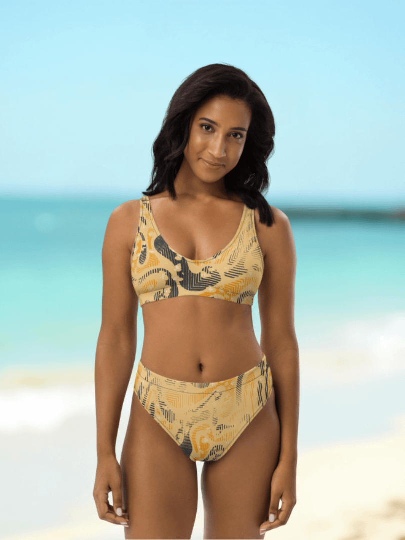 Meteor | Recycled High Waisted Bikini product image (1)