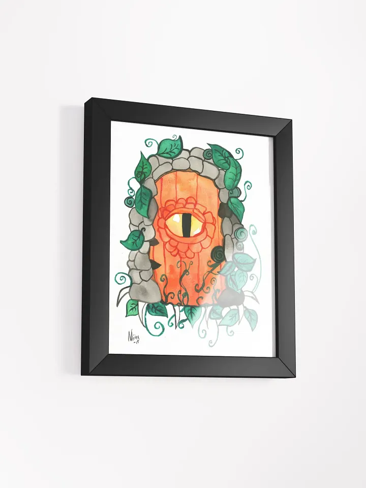 Dragon Door Framed Print product image (3)