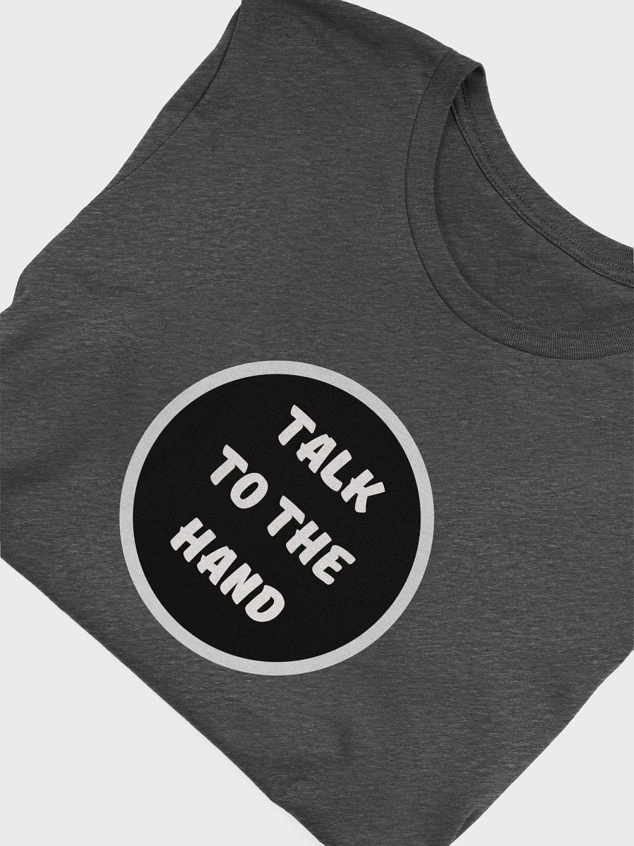 Empowerment 'HAND' Circle Graphic Tee - BW product image (45)